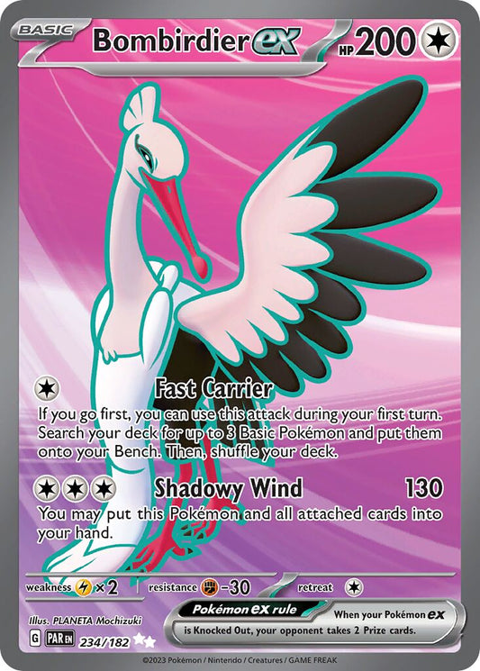 Bombirdier ex #234