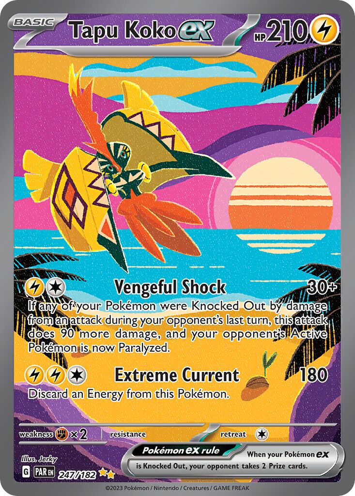 Tapu Koko ex #247