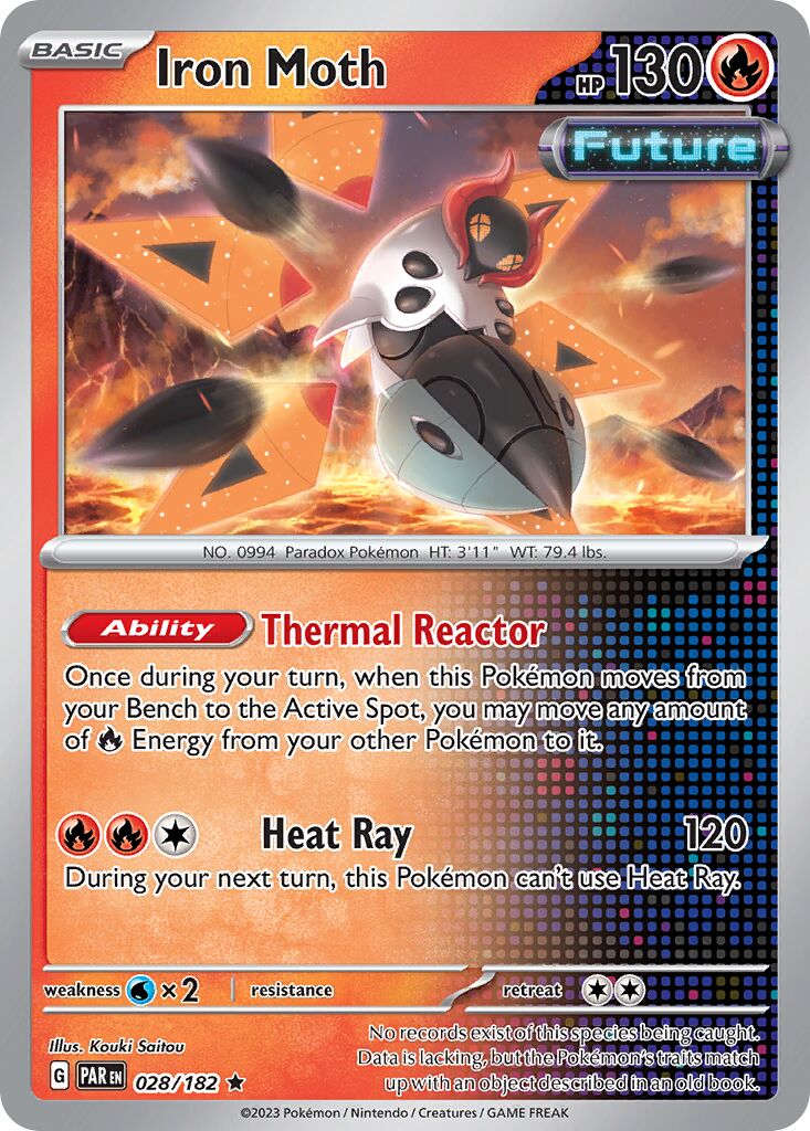 Iron Moth [EB Games] #28
