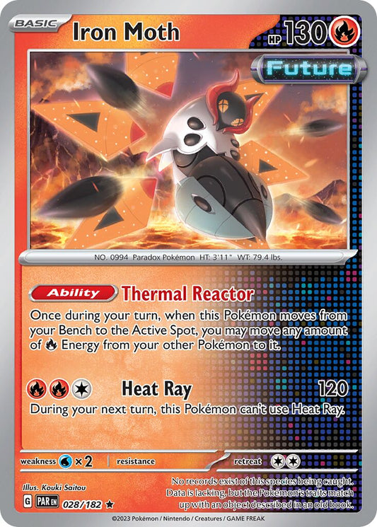 Iron Moth [Stamp] #28