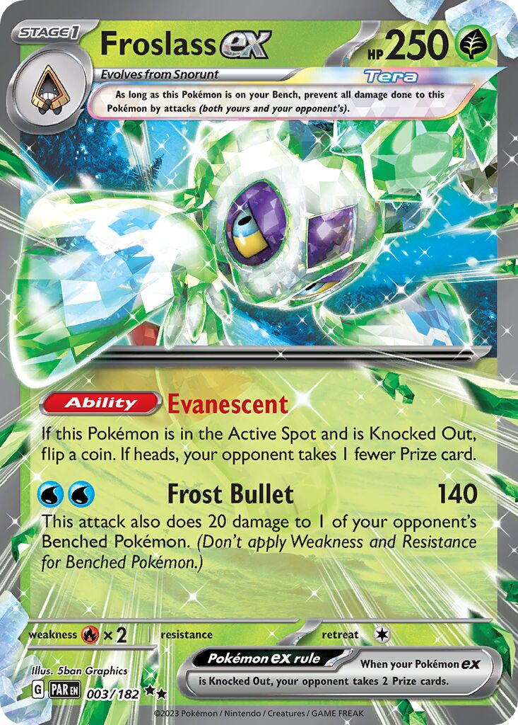 Froslass ex [Holo] #3