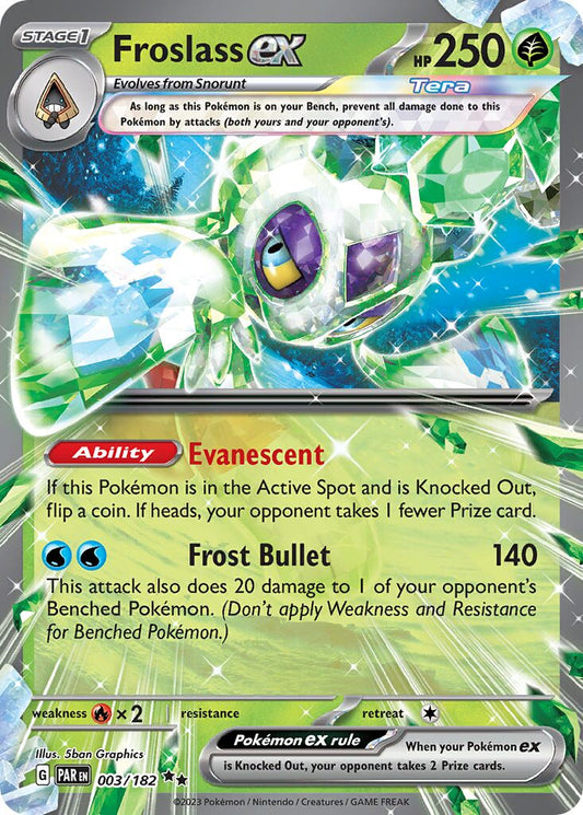 Froslass ex [Holo] #3