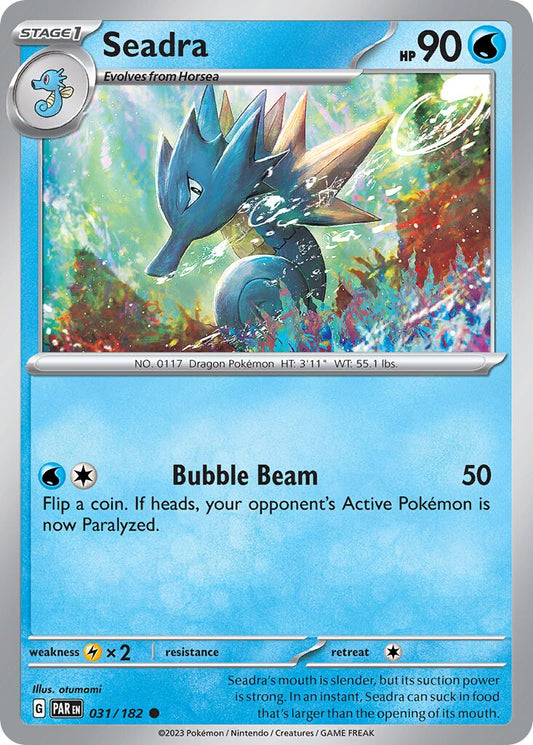 Seadra [Reverse Holo] #31