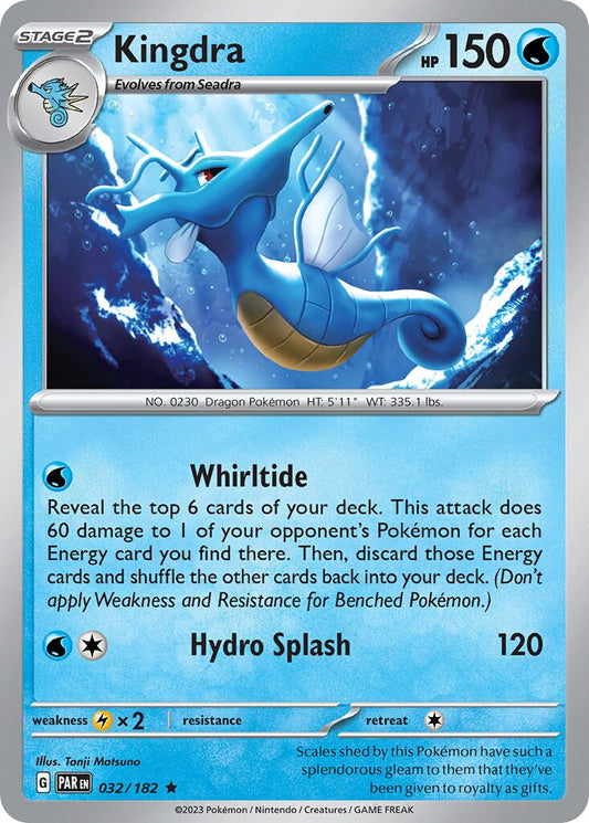 Kingdra [Cosmos Holo] #32