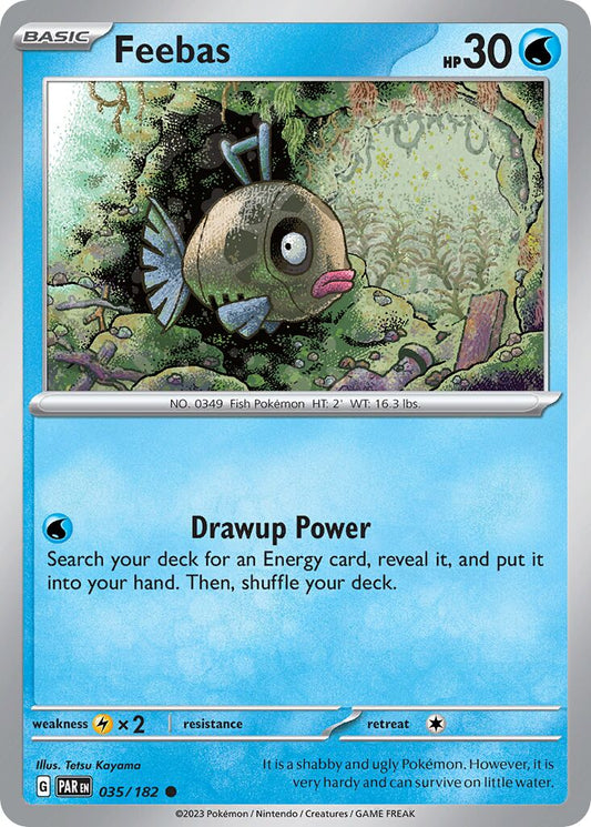 Feebas [Reverse Holo] #35
