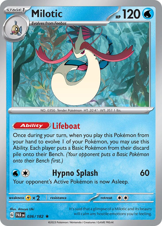 Milotic #36