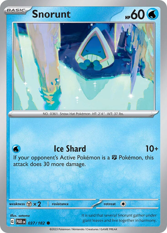 Snorunt [Stamp] #37