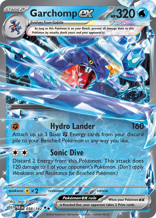 Garchomp Ex [Jumbo] #38