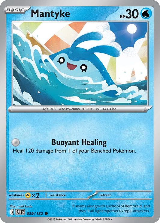 Mantyke [Reverse Holo] #39
