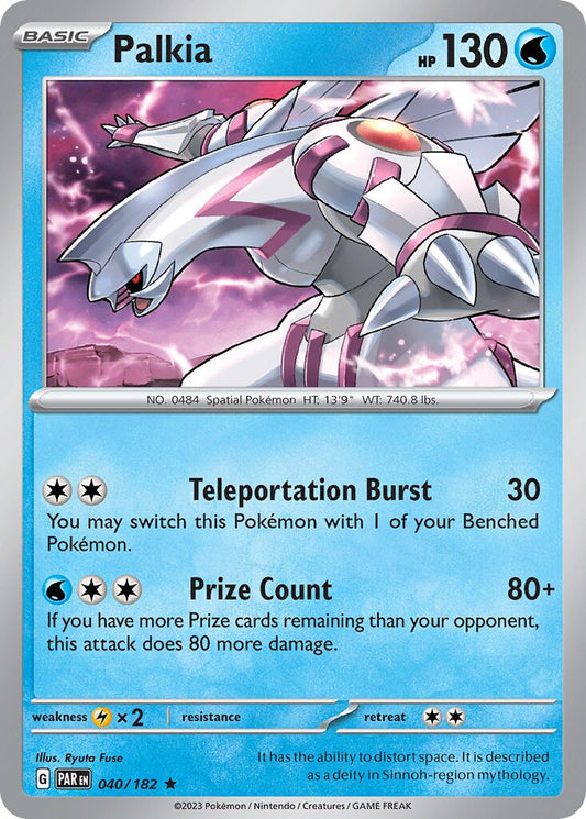 Palkia [Reverse Holo] #40