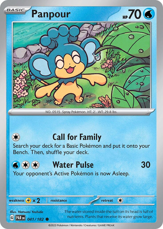 Panpour [Reverse Holo] #41