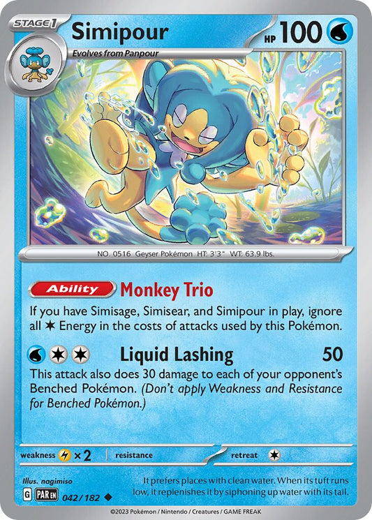Simipour [Reverse Holo] #42