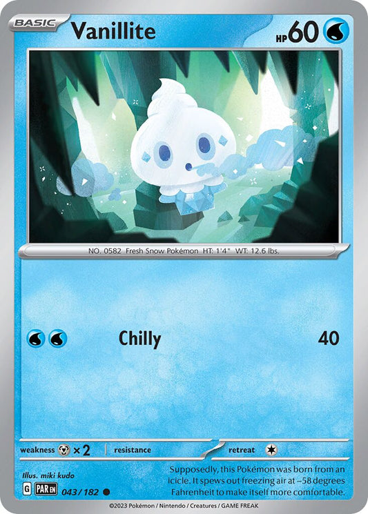 Vanillite [Reverse Holo] #43