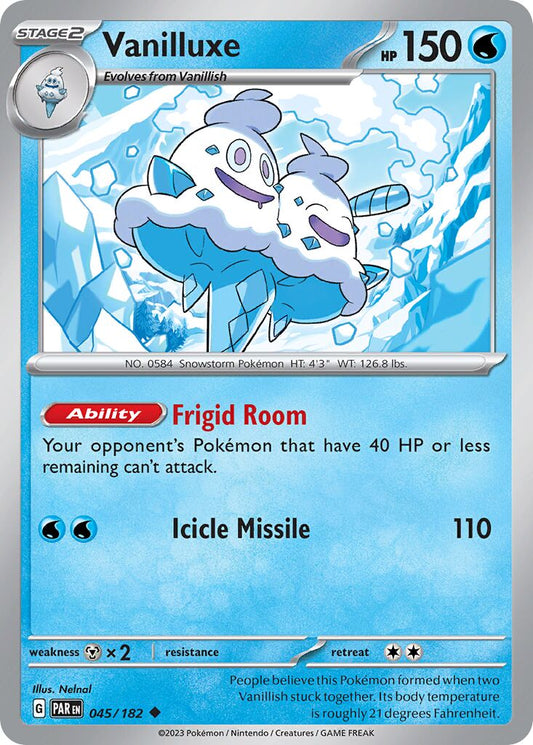 Vanilluxe [Reverse Holo] #45