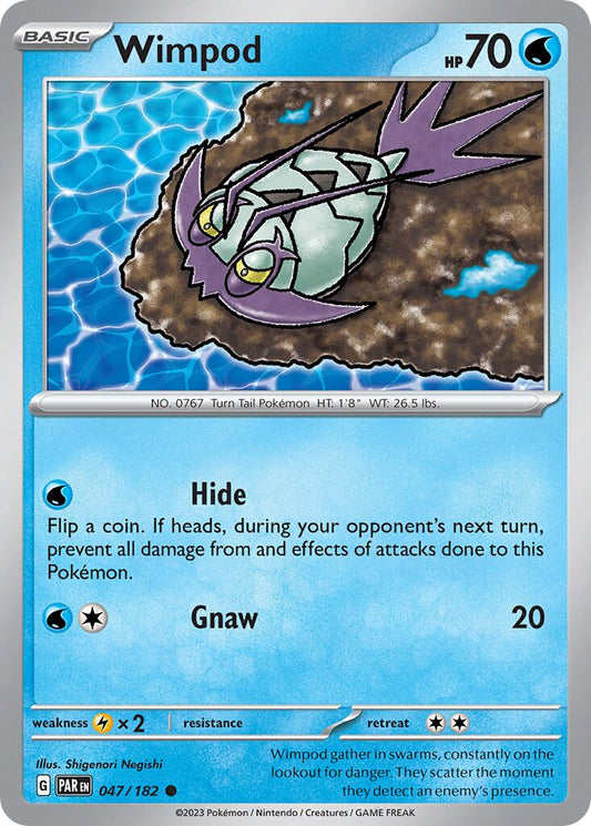 Wimpod [Reverse Holo] #47