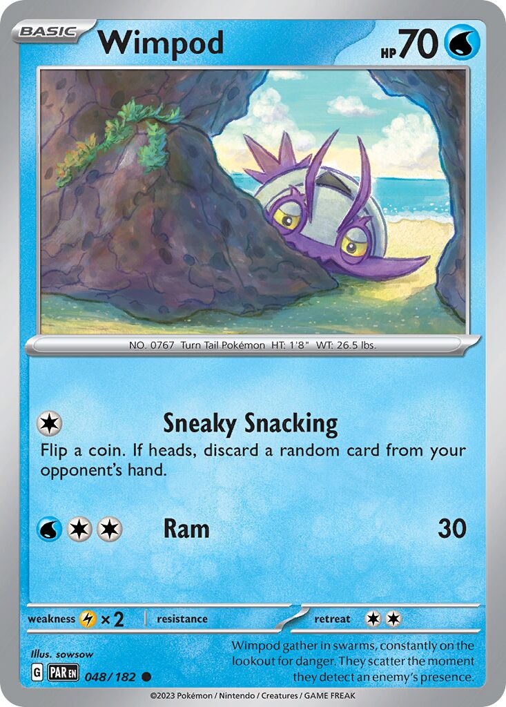 Wimpod [Reverse Holo] #48