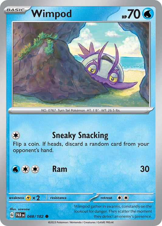 Wimpod [Reverse Holo] #48