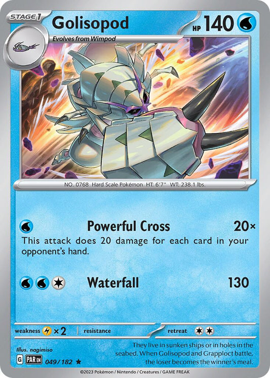 Golisopod [Reverse Holo] #49
