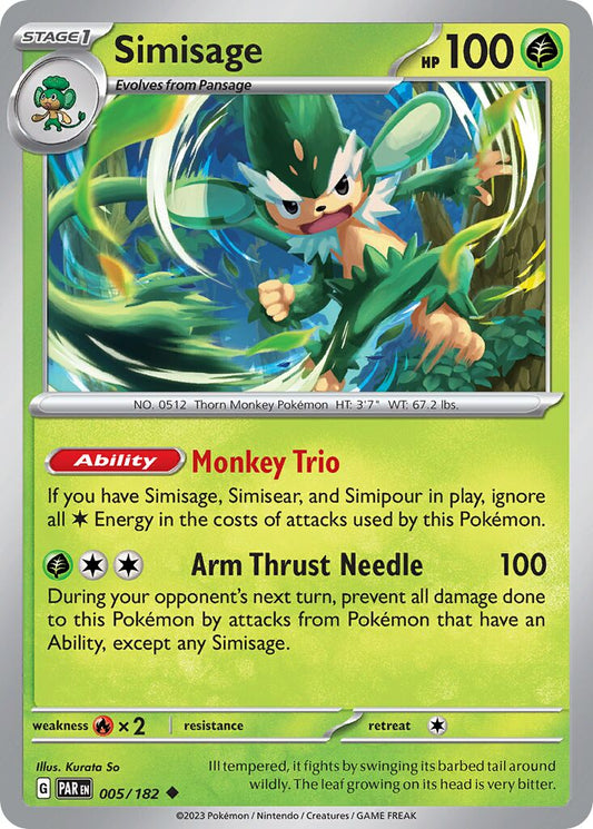 Simisage [Reverse Holo] #5