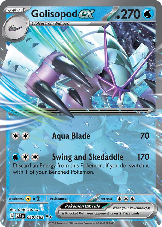 Golisopod ex [Holo] #50
