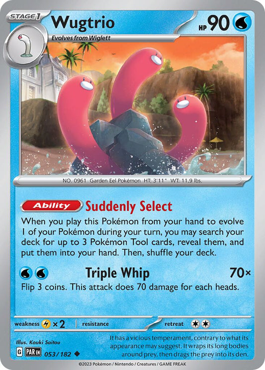 Wugtrio [Reverse Holo] #53