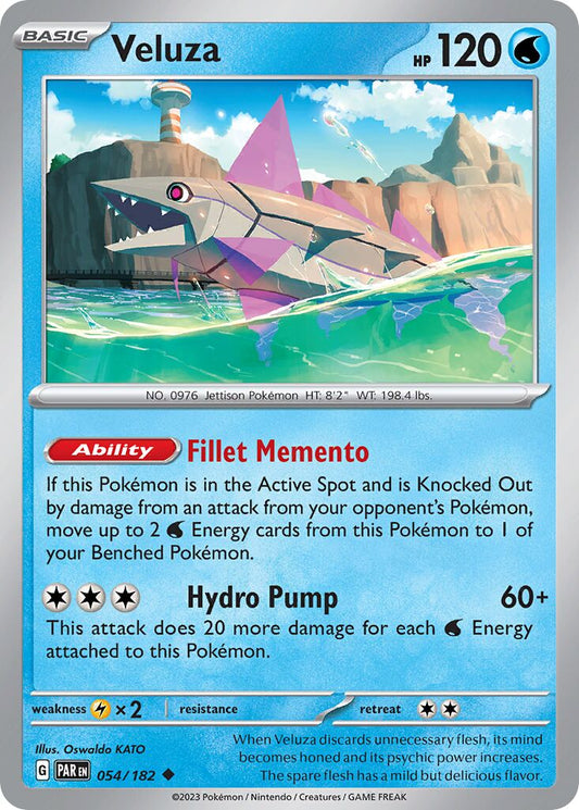 Veluza [Reverse Holo] #54
