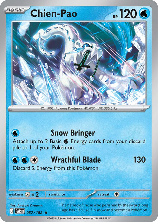 Chien-Pao [Reverse Holo] #57
