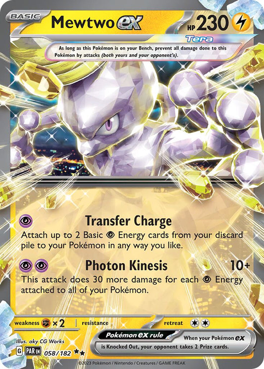 Mewtwo Ex [Prize Pack] #58