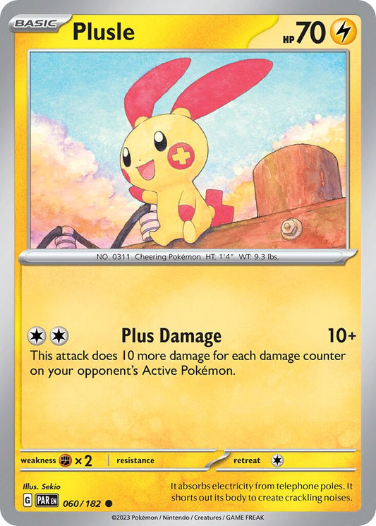 Plusle [Reverse Holo] #60