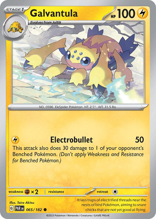 Galvantula [Reverse Holo] #65
