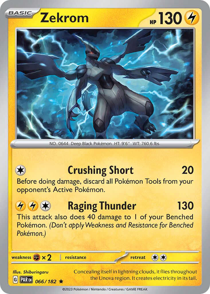 Zekrom [Reverse Holo] #66