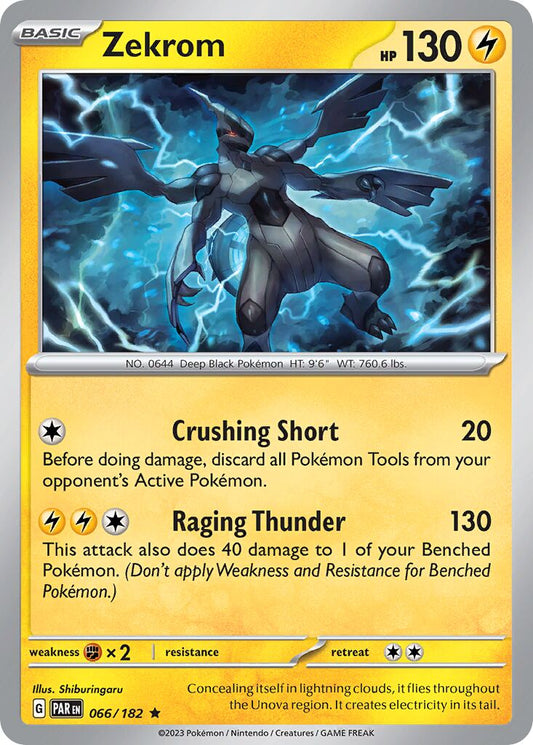 Zekrom [Cosmos Holo] #66