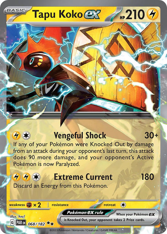 Tapu Koko ex [Holo] #68