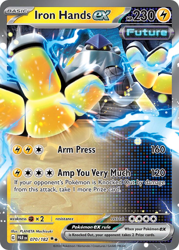 Iron Hands ex [Holo] #70