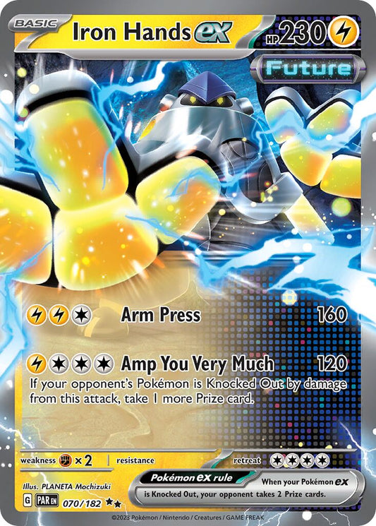 Iron Hands ex [Holo] #70