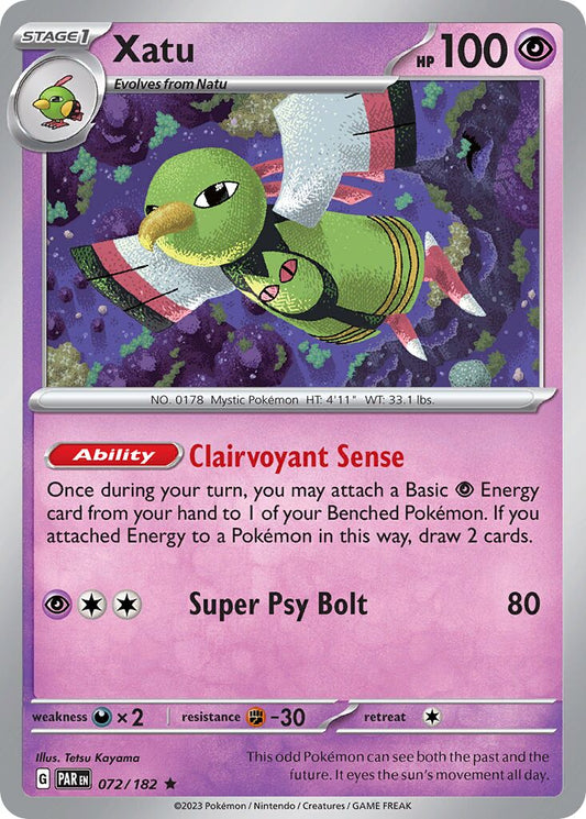 Xatu [Reverse Holo] #72