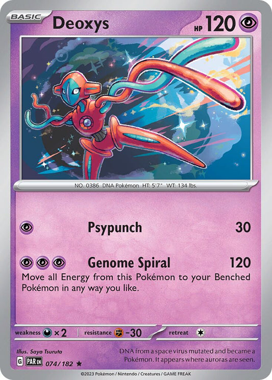 Deoxys [Holo] #74