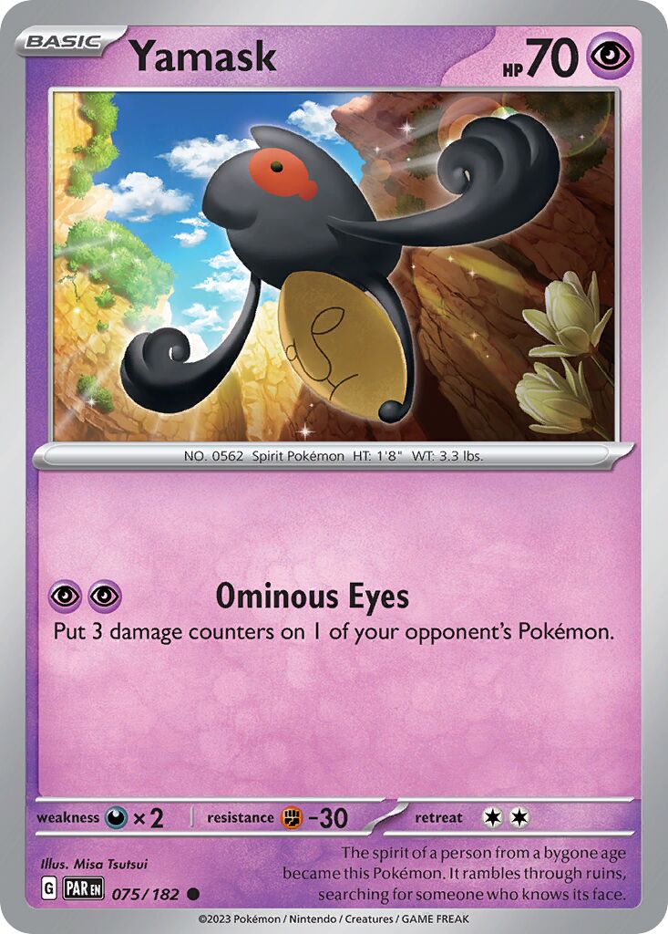 Yamask [Reverse Holo] #75