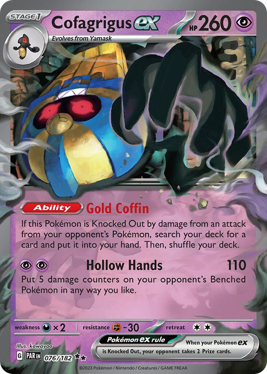 Cofagrigus ex [Holo] #76