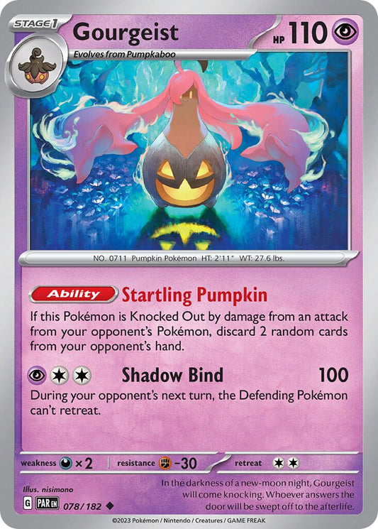 Gourgeist [Reverse Holo] #78