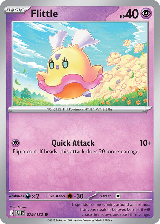 Flittle [Reverse Holo] #79