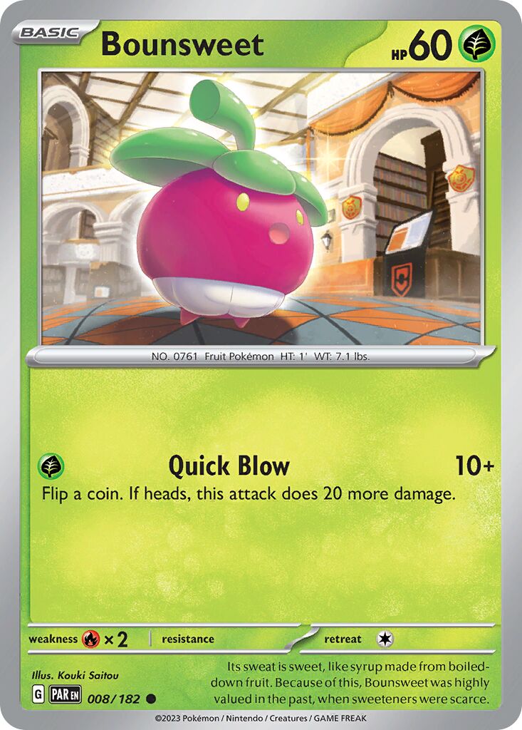 Bounsweet [Reverse Holo] #8