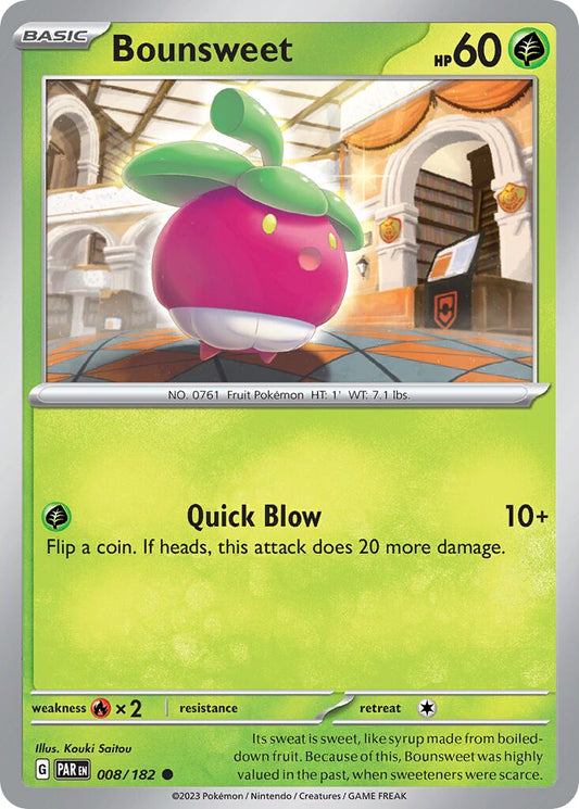Bounsweet [Reverse Holo] #8