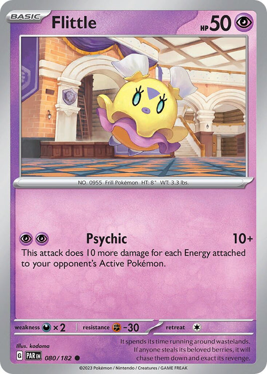 Flittle [Reverse Holo] #80