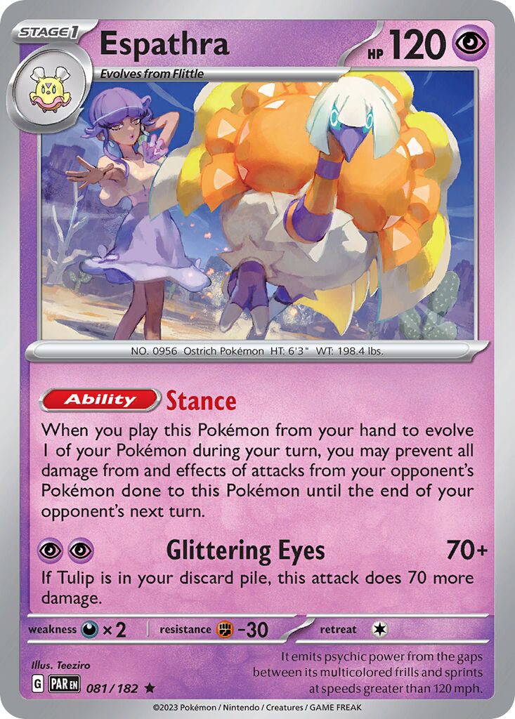 Espathra [Reverse Holo] #81