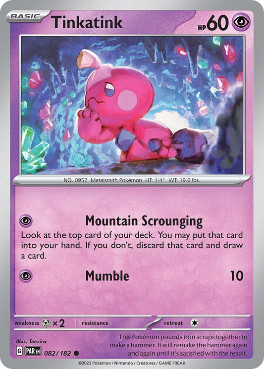Tinkatink [Reverse Holo] #82