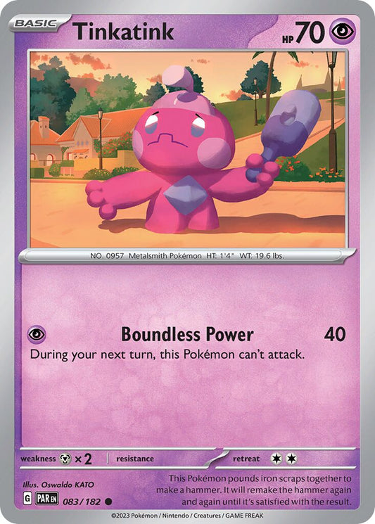 Tinkatink [Reverse Holo] #83