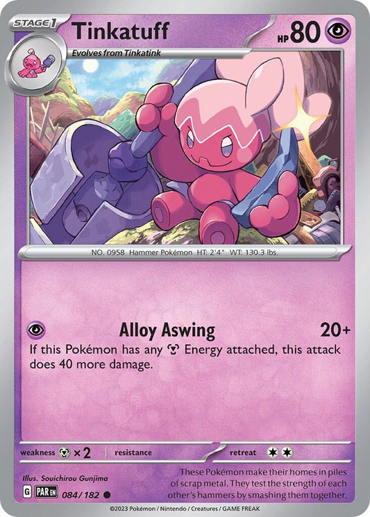 Tinkatuff [Reverse Holo] #84