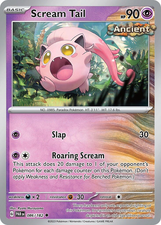Scream Tail [Reverse Holo] #86