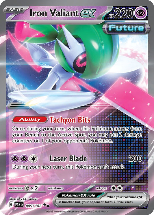 Iron Valiant ex [Holo] #89